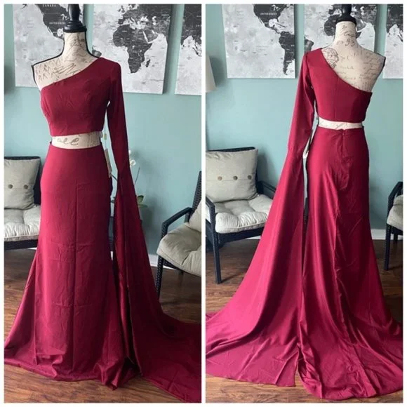 princess polly baby blue dress Classic Burgundy Two-Pieces Men Suits Shawl Lapel Bespoke Prom Outfit, –  JLDressCA